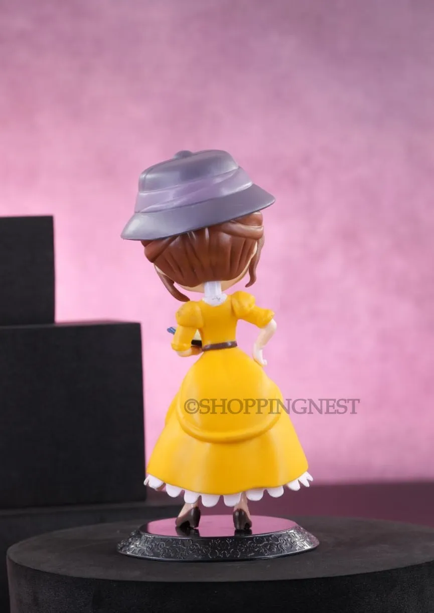 Cute Princess Jane Porter Action Figure Figurine to be Assembled | 15 CMS |