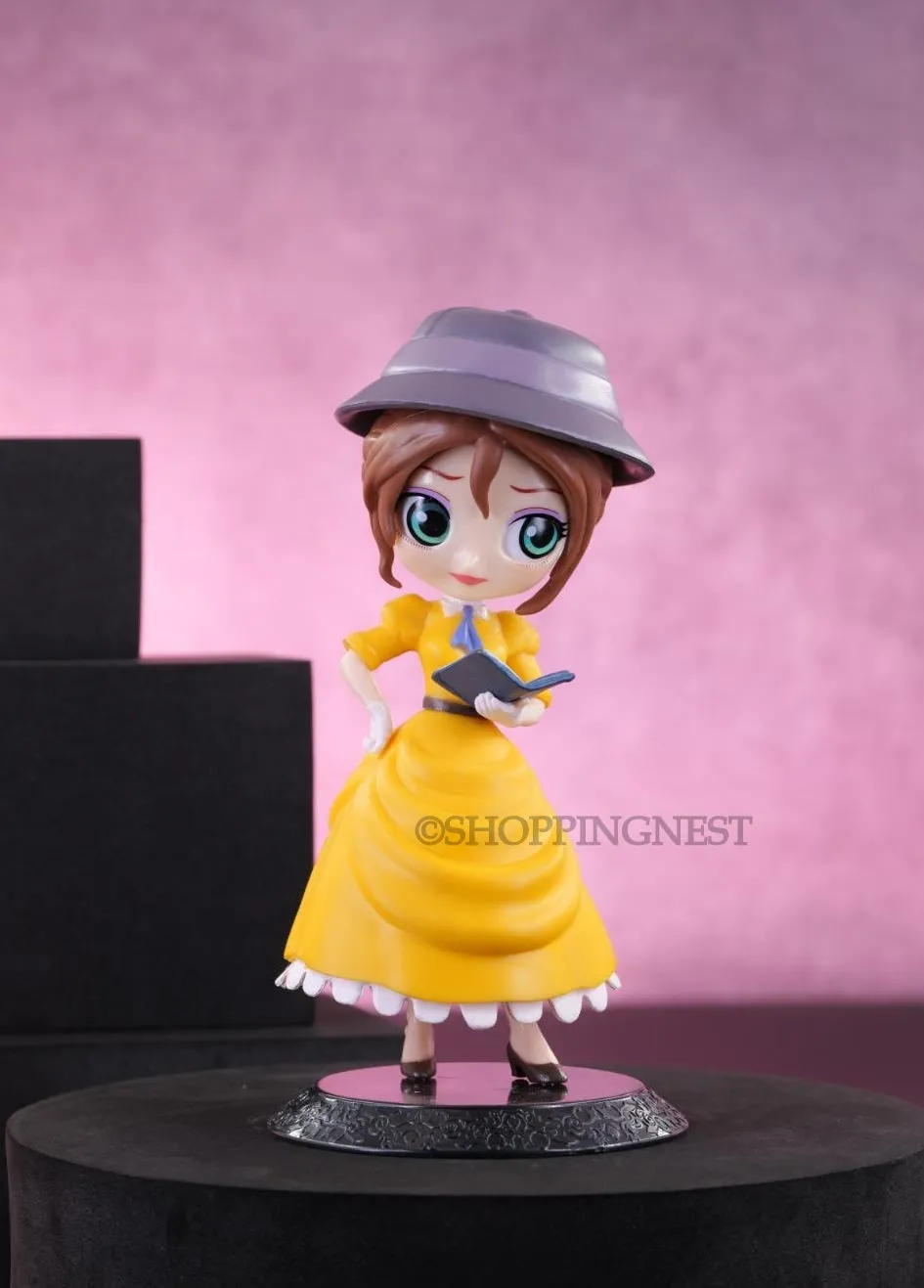 Cute Princess Jane Porter Action Figure Figurine to be Assembled | 15 CMS |