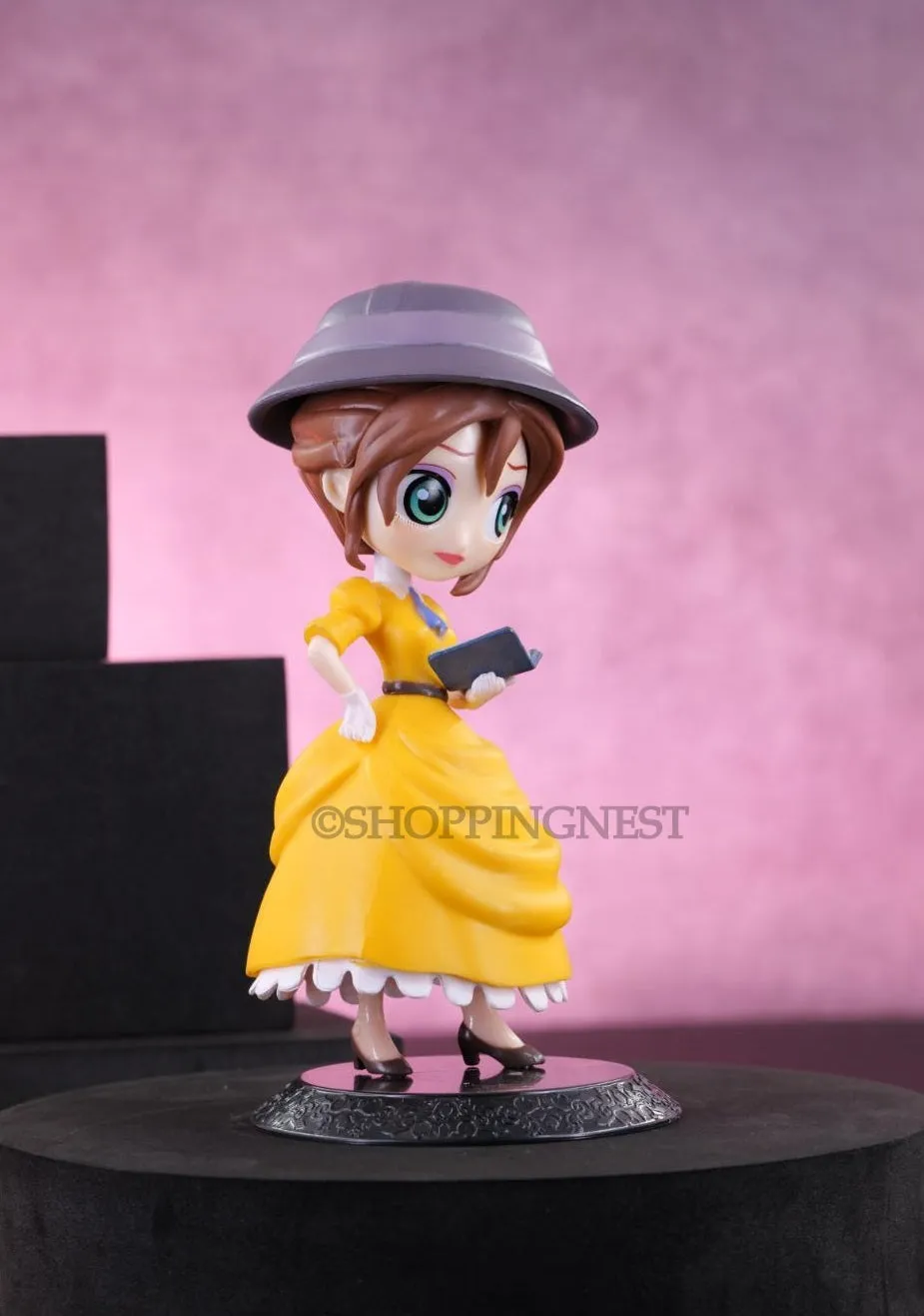 Cute Princess Jane Porter Action Figure Figurine to be Assembled | 15 CMS |