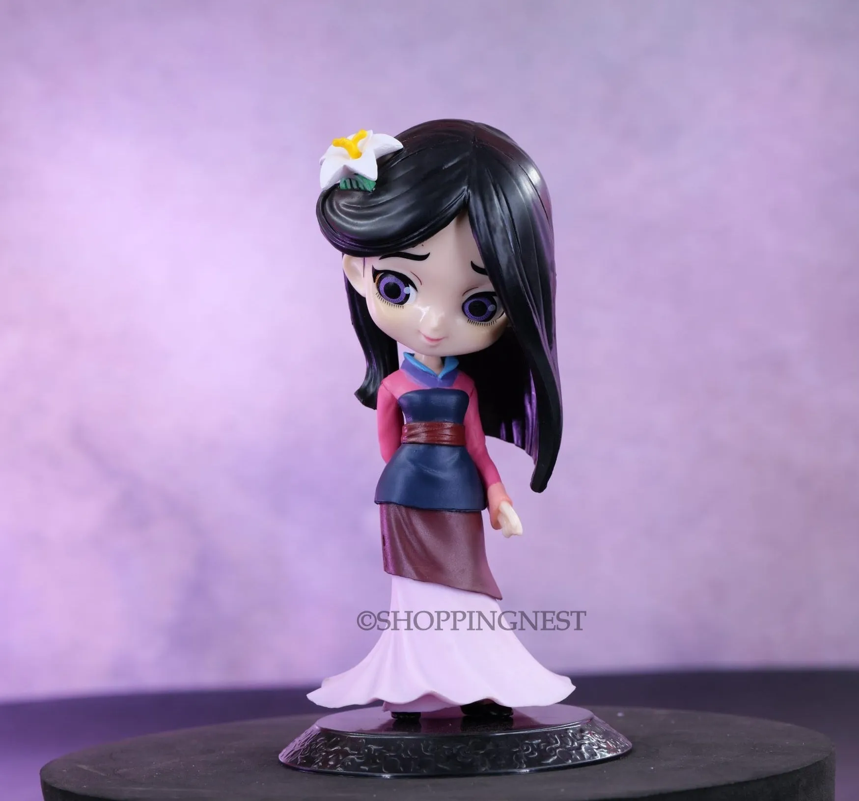 Cute Princess Mulan Action Figure Figurine to be Assembled | 15 CMS |