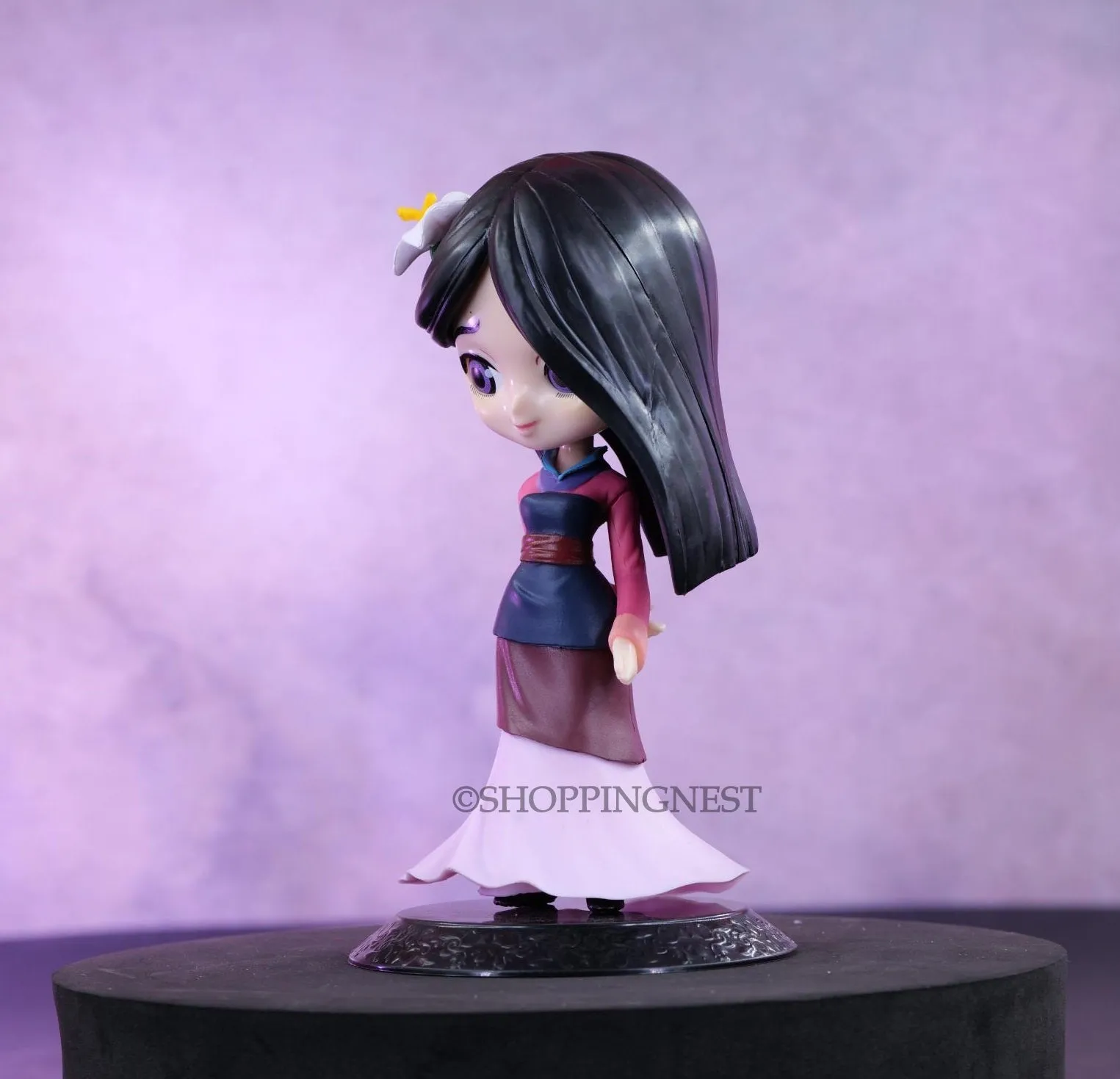 Cute Princess Mulan Action Figure Figurine to be Assembled | 15 CMS |