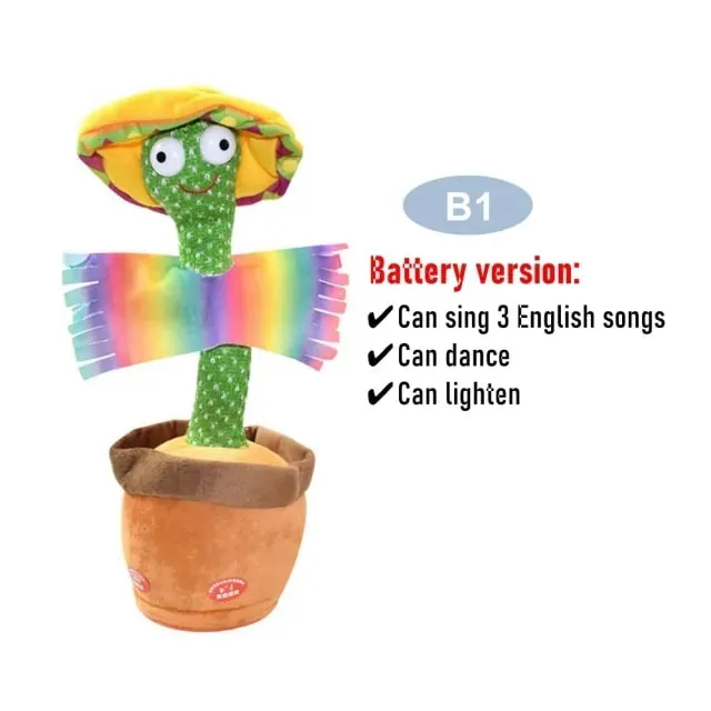 Dancing Cactus Electronic Plush Toys