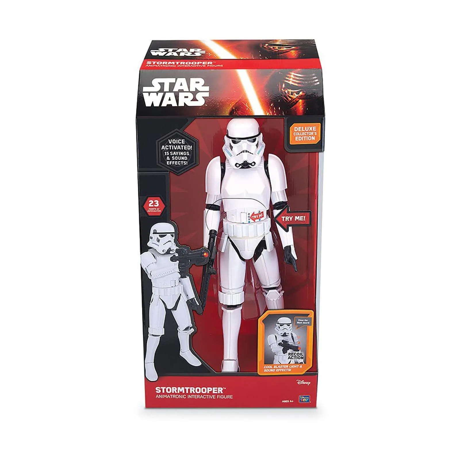 Deluxe Star Wars Interactive Figure Collector's Edition