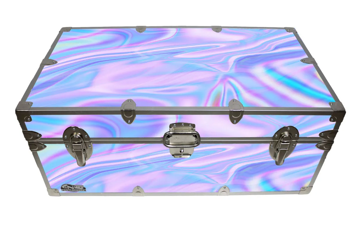 Designer Trunk - Electric Cotton Candy - 32x18x13.5"