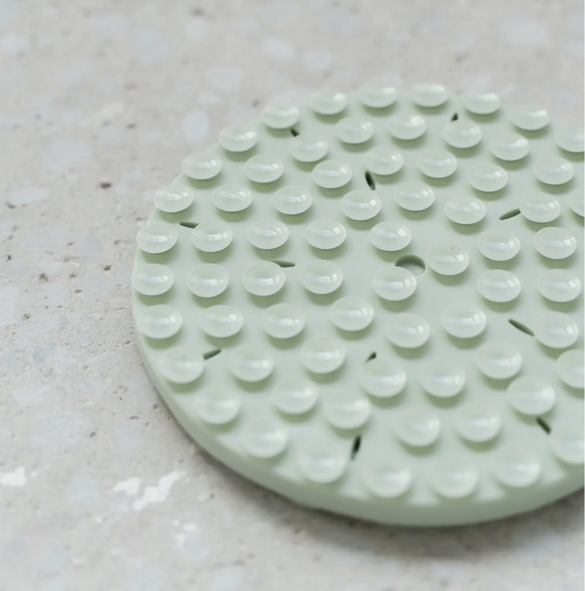 DexyPaws Silicone Snuffle Mat Sage Green