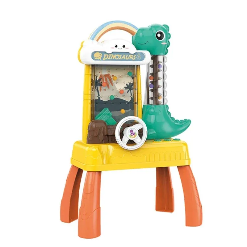 Interactive Dinosaur Ball Catcher Toy for an Engaging Journey.