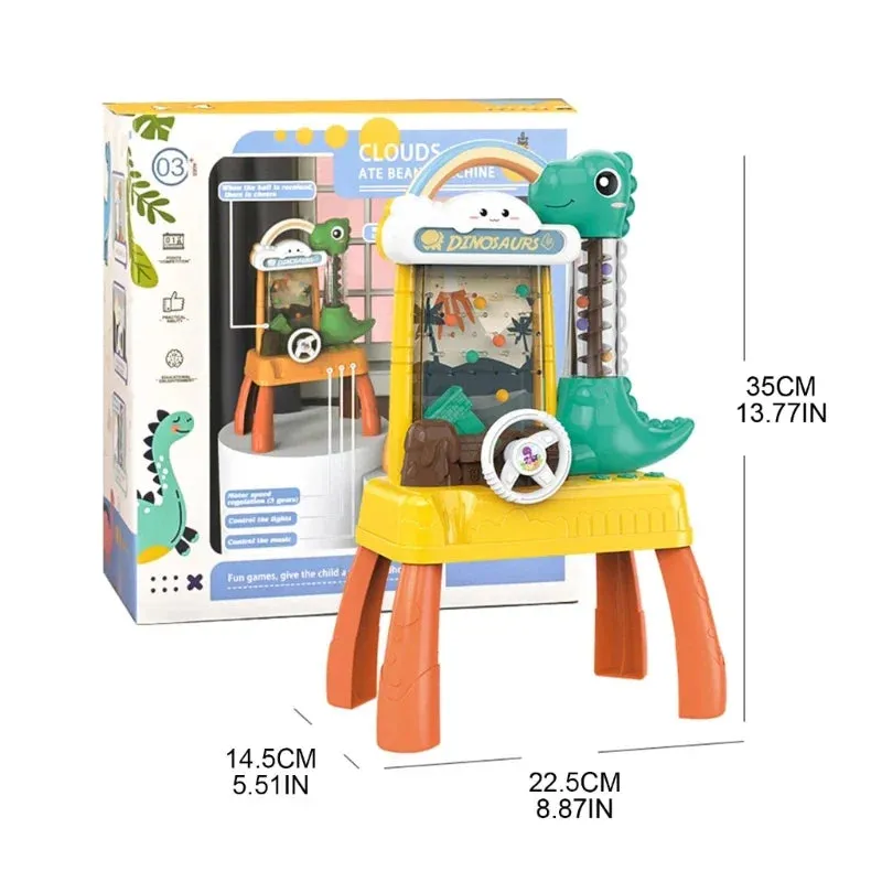 Interactive Dinosaur Ball Catcher Toy for an Engaging Journey.