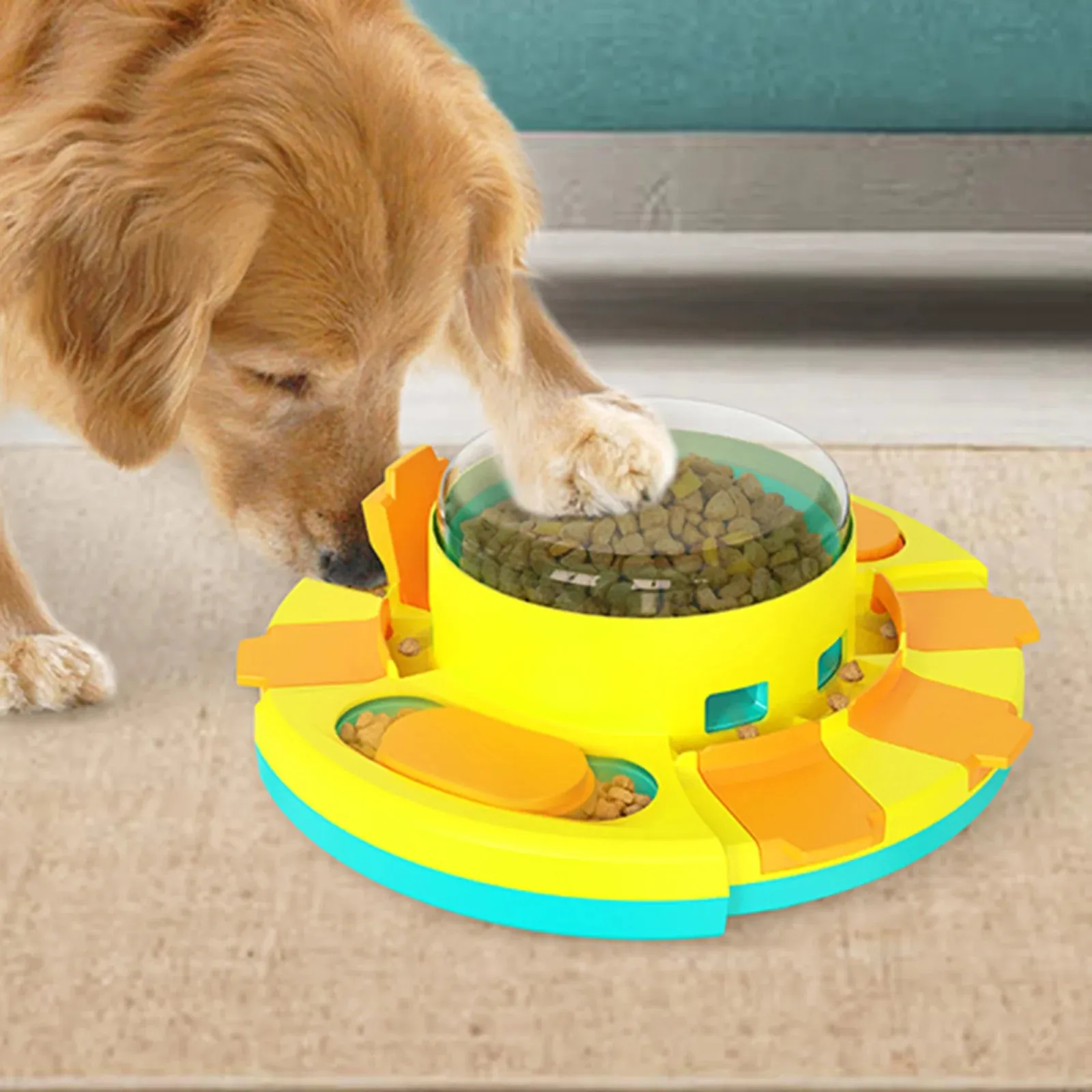 Dog Puzzle Feeder Mental Exercise/Anxiety Relief