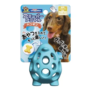 DoggyMan Treat Dispenser Rubber Toy Penguin