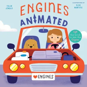 Engines Animated Book