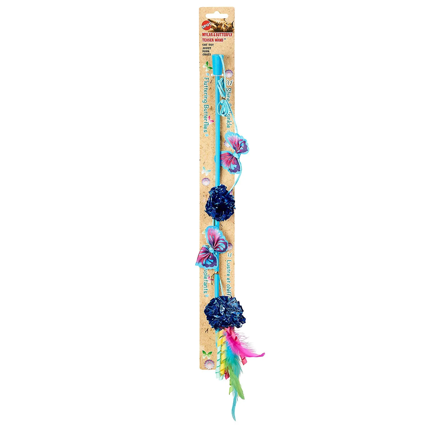 Ethical Products SPOT Butterfly & Mylar Wand Assorted