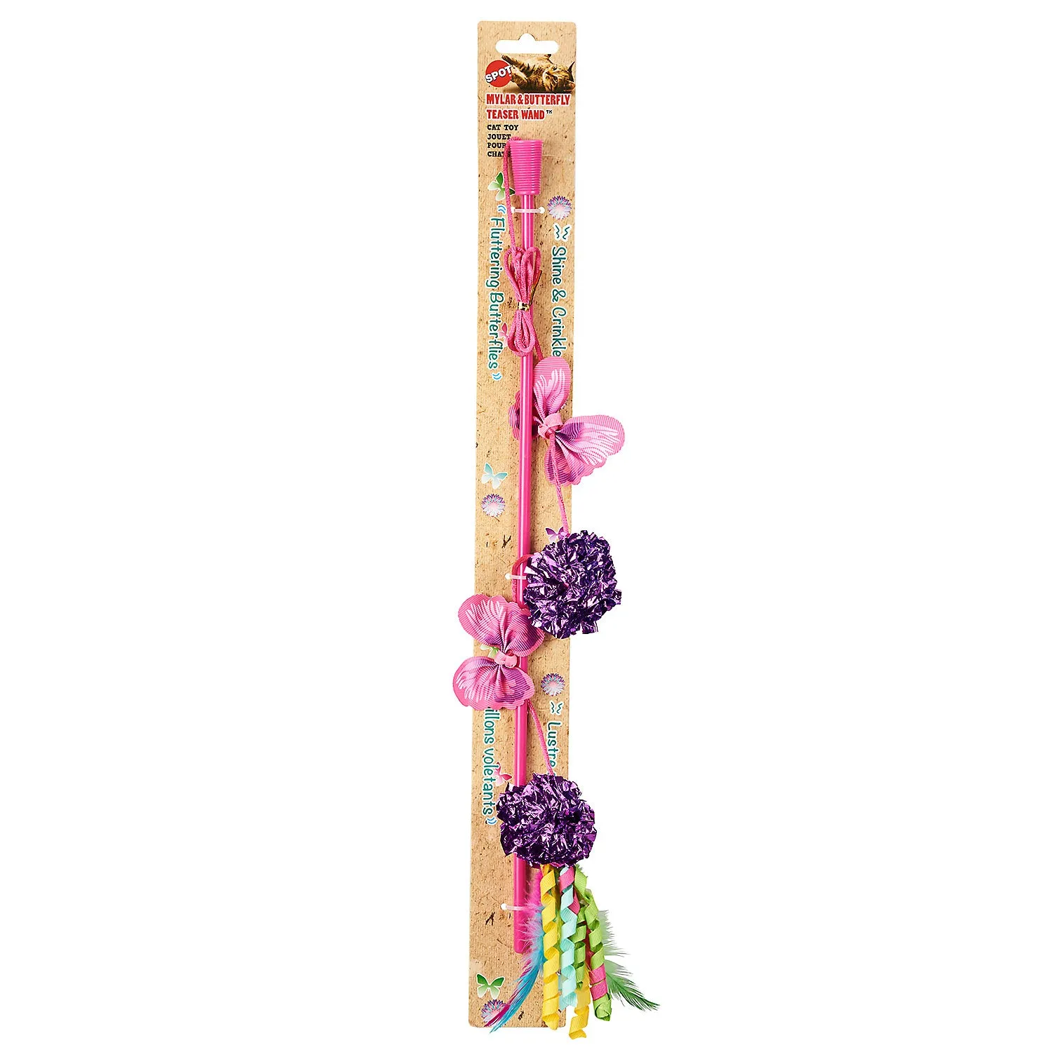 Ethical Products SPOT Butterfly & Mylar Wand Assorted