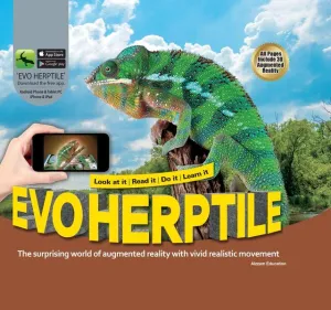 EVO Herptile Augmented Reality Learning Book