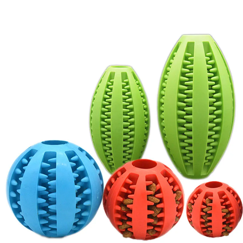 Feeding Ball Dog Toy, Bite Resistant and Tooth Cleaning