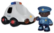 First Friends Police Car