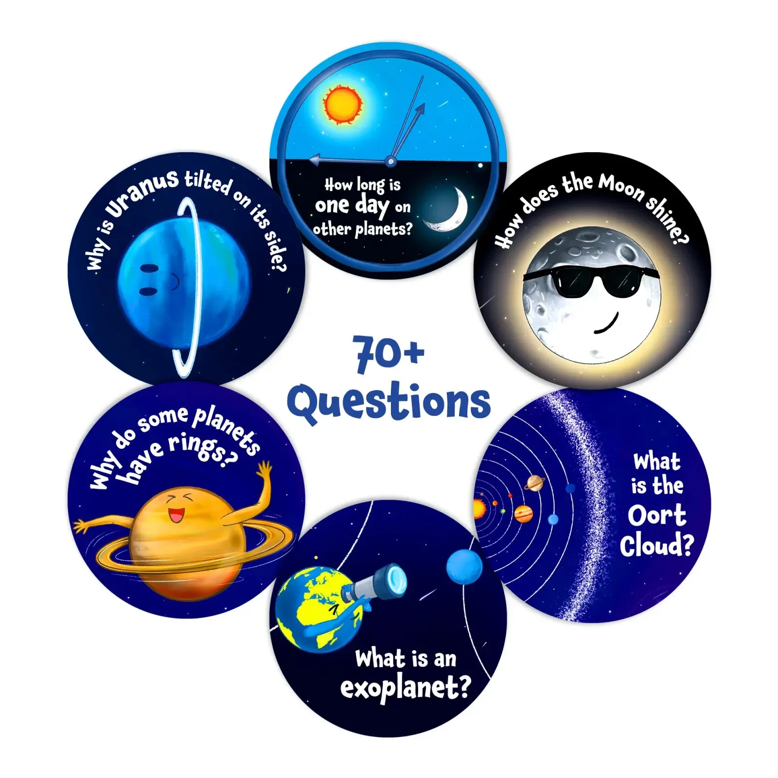 Flash Cards Science Snippets Kit | All About Space (ages 7 )