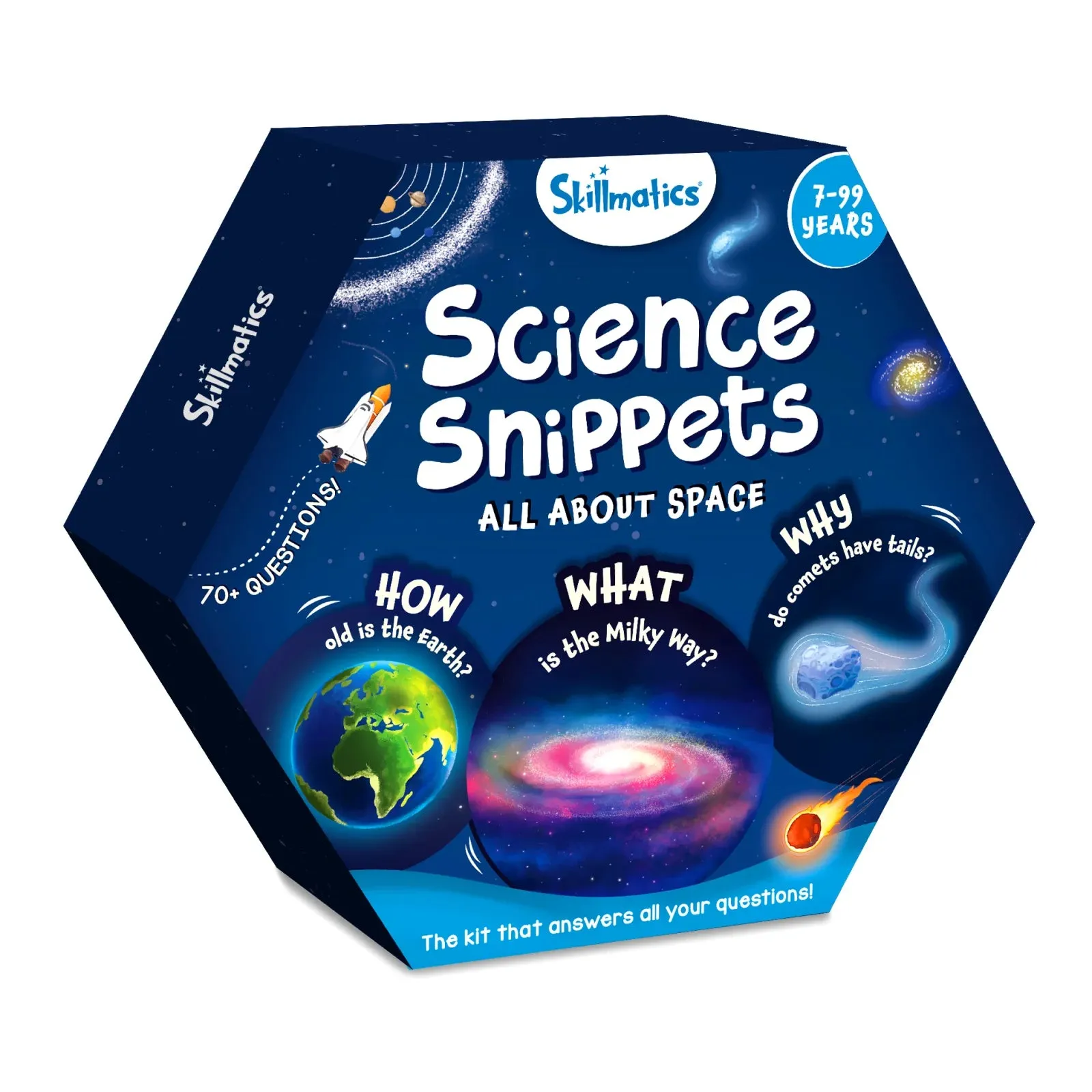 Flash Cards Science Snippets Kit | All About Space (ages 7 )