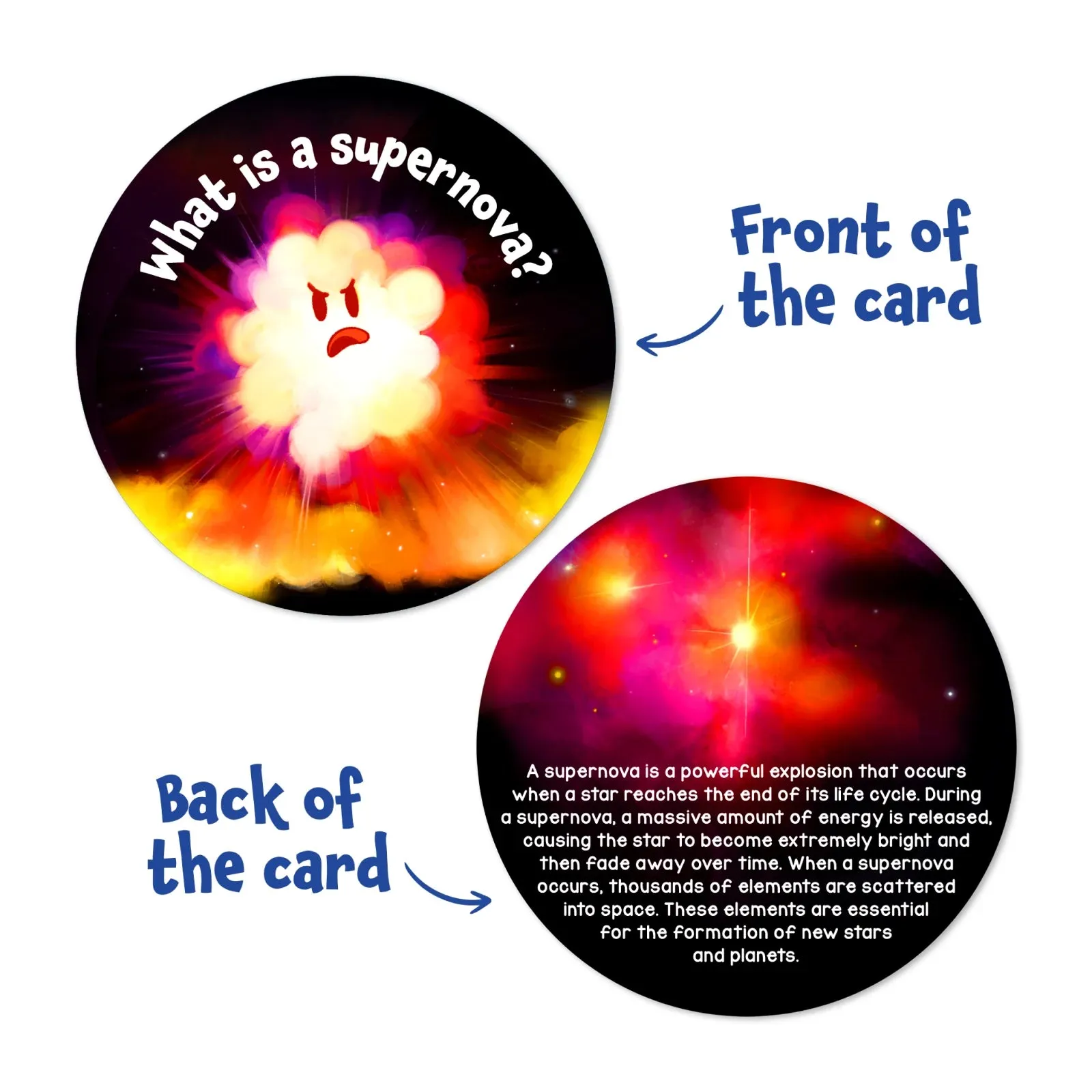 Flash Cards Science Snippets Kit | All About Space (ages 7 )