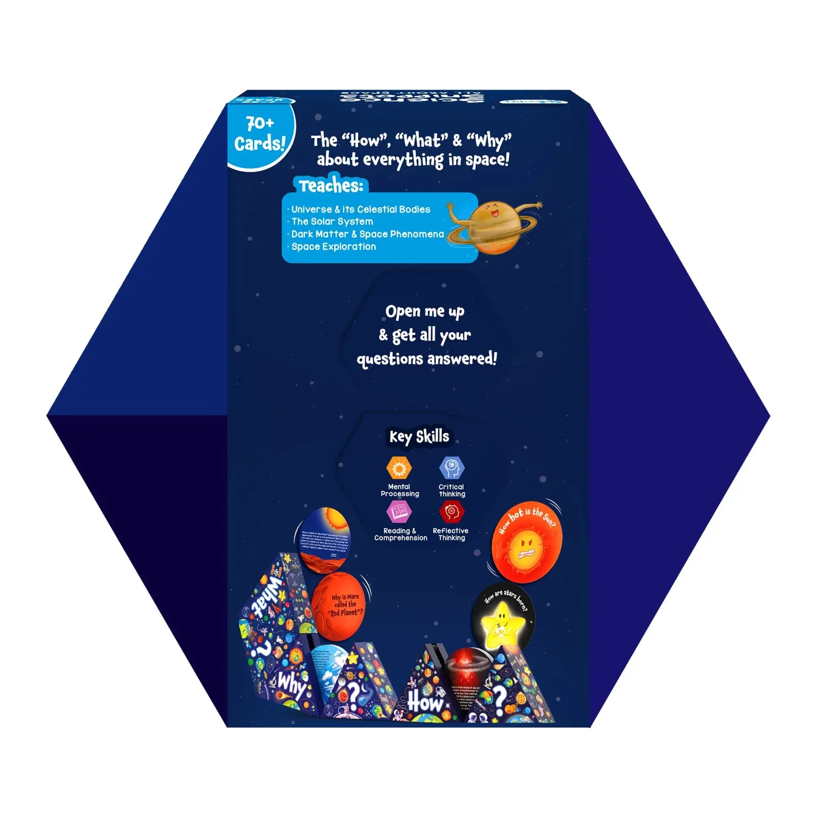 Flash Cards Science Snippets Kit | All About Space (ages 7 )