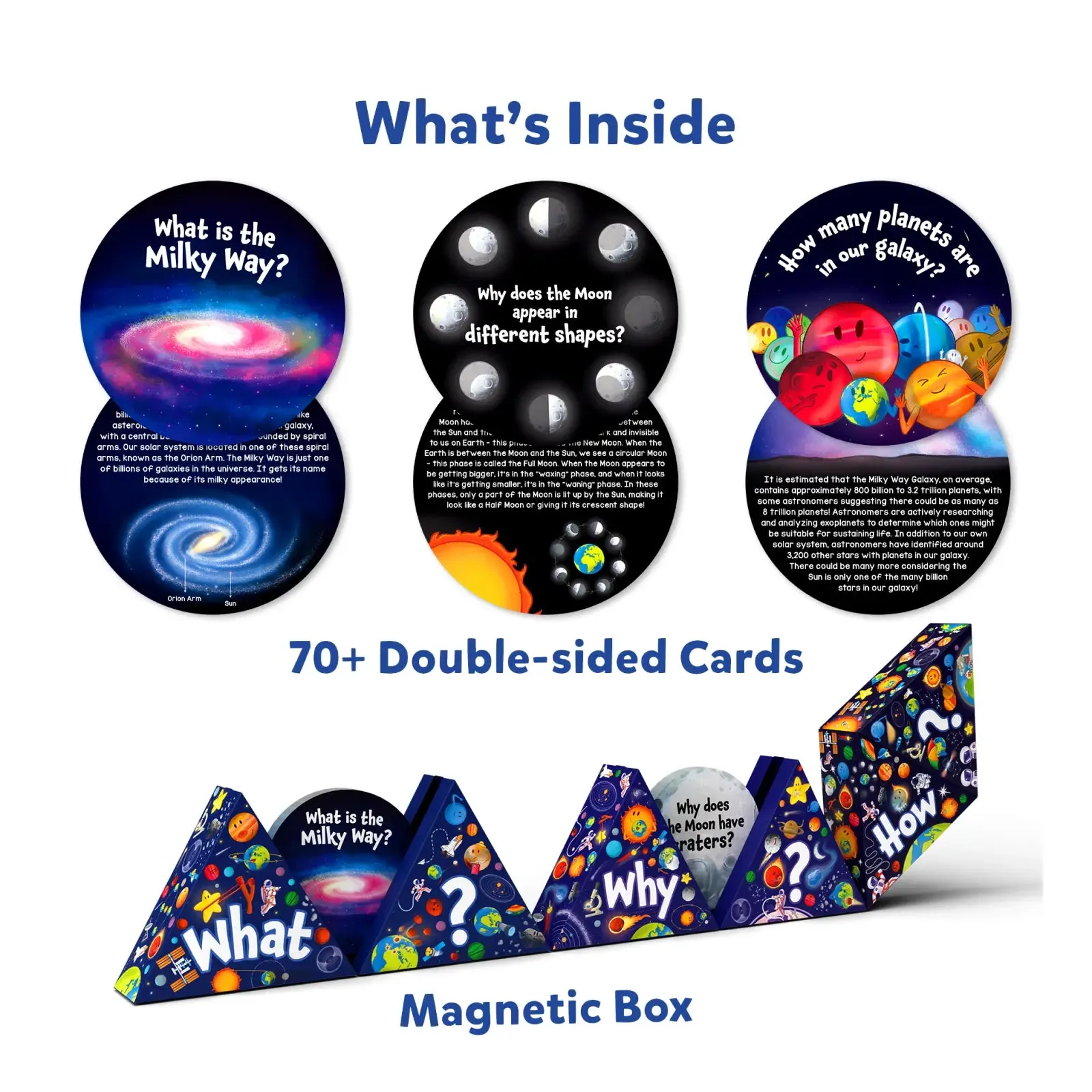 Flash Cards Science Snippets Kit | All About Space (ages 7 )