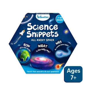 Flash Cards Science Snippets Kit | All About Space (ages 7 )