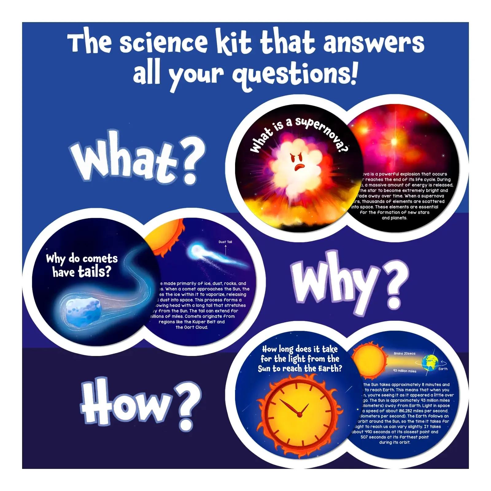 Flash Cards Science Snippets Kit | All About Space (ages 7 )