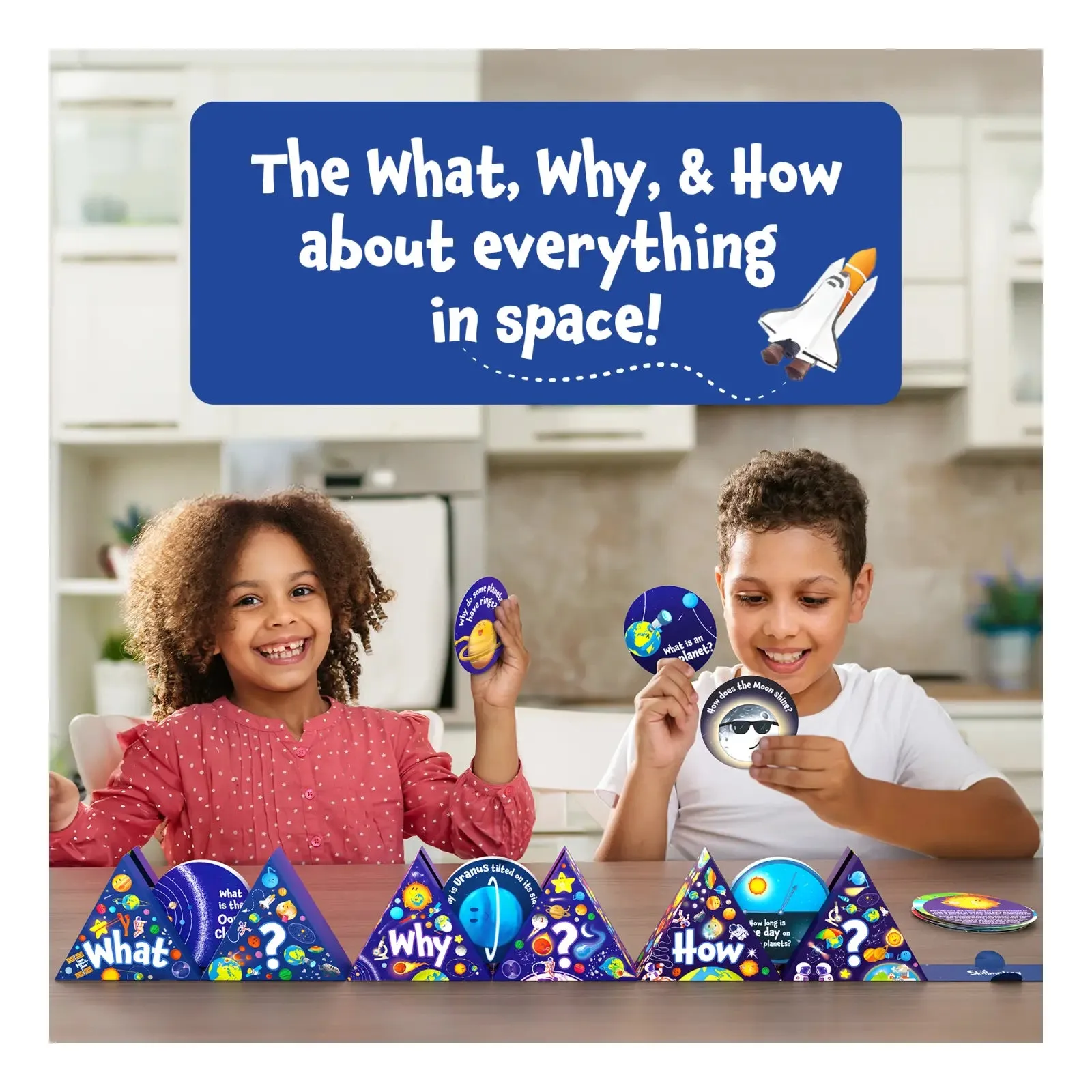 Flash Cards Science Snippets Kit | All About Space (ages 7 )