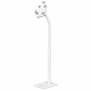 Adjustable Floor Stand Kiosk for Tablet/iPad - Secure and Stable