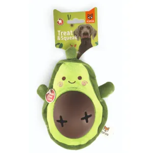 Fofos Avocado Treat Toy for Dogs | For Medium Chewers