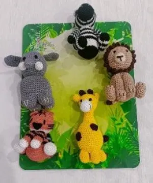 Forest Animals Set Board