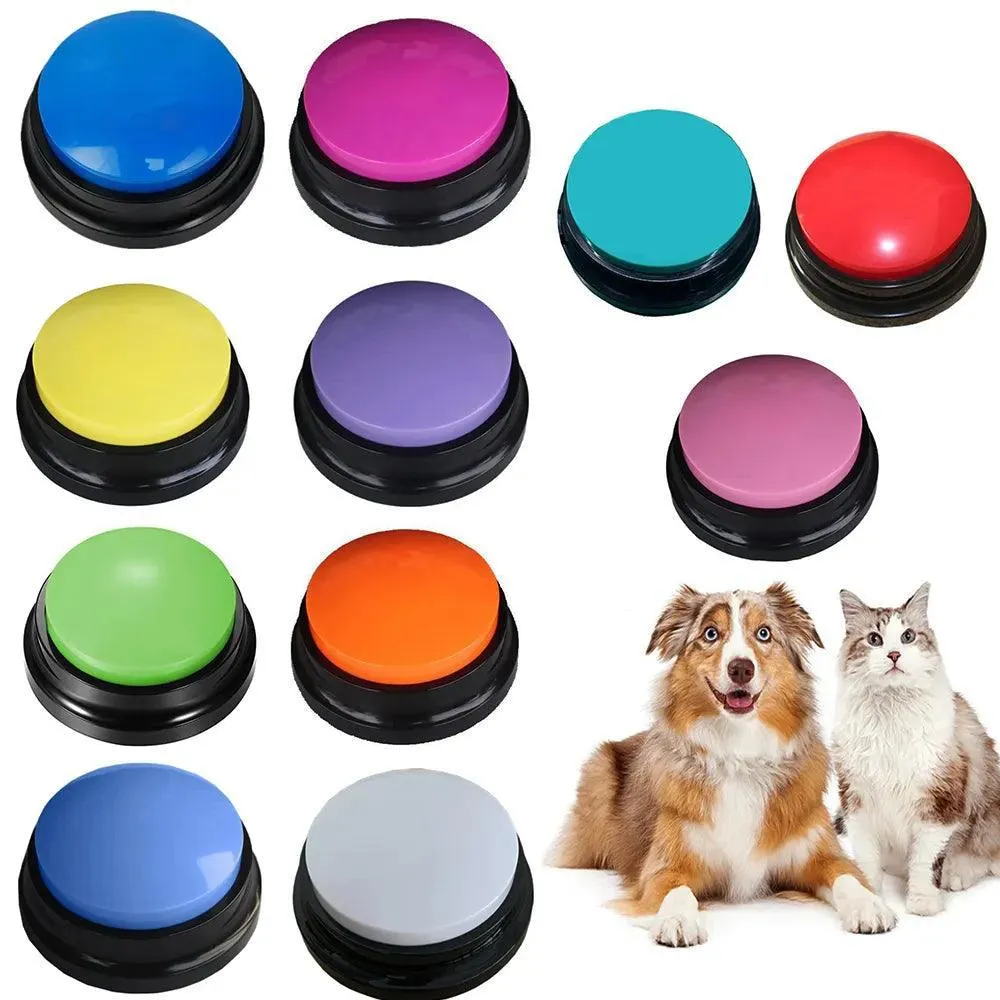 Funny Dog Recordable Buttons