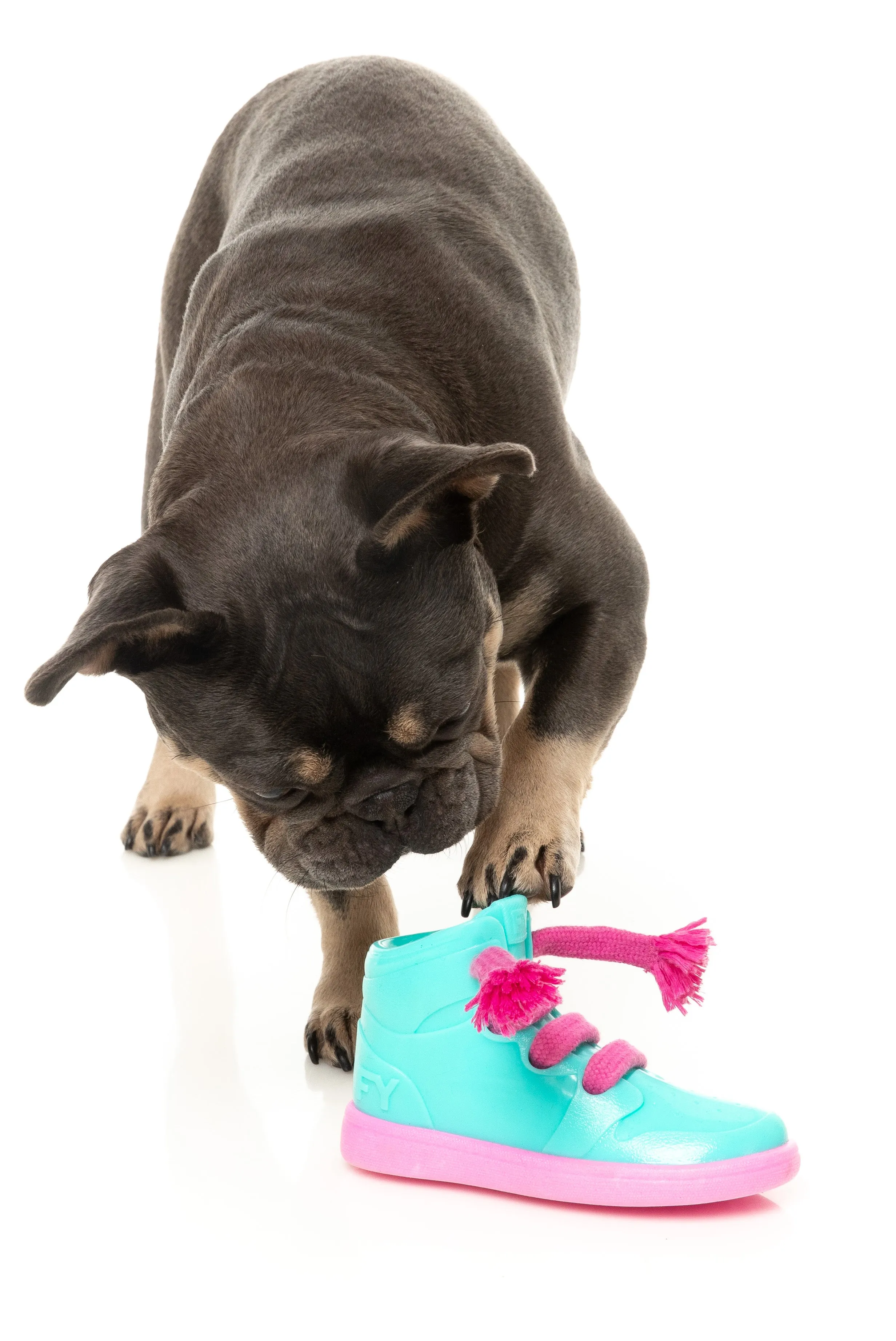 Sure! Heres an optimized title for the product:

FuzzYard Fresh Kicks & Licks Interactive Dog Toy - Durable & Fun