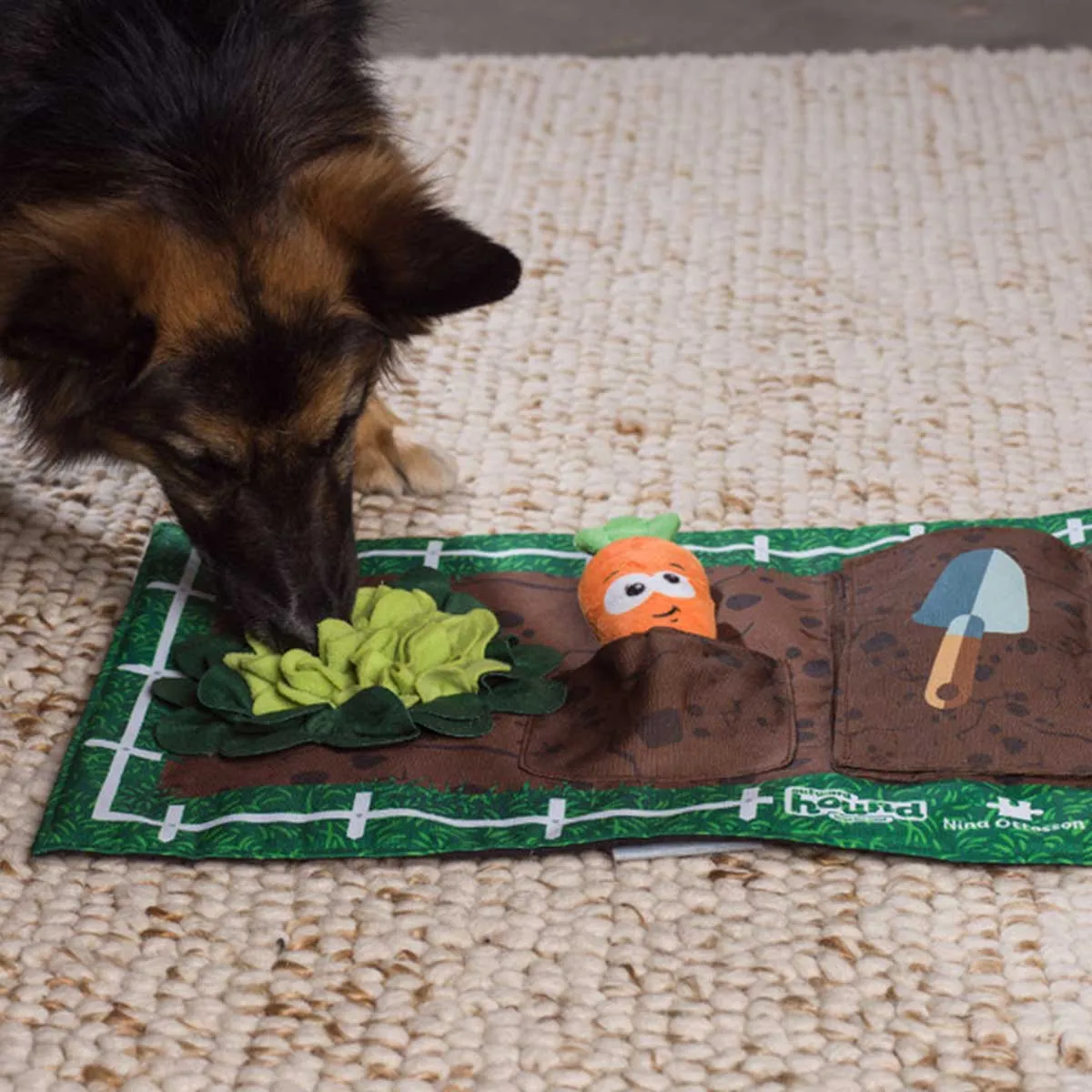 Garden Activity Matz Dog Puzzle