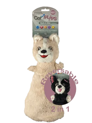 Gor Flips Reversible Dog Toys