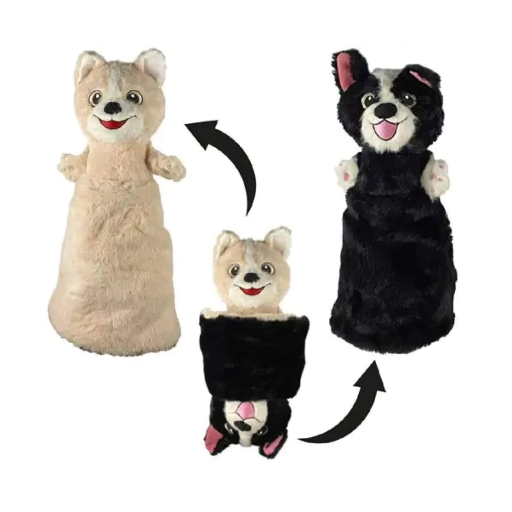 Gor Flips Reversible Dog Toys