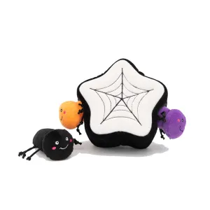 Halloween Spider Web Burrow Toy