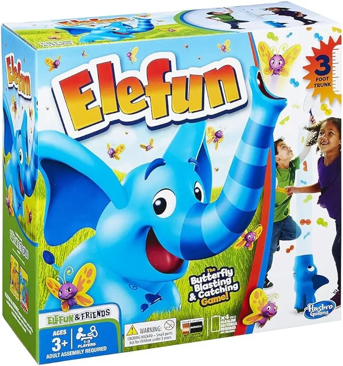 Hasbro Gaming Elefun & Friends with Butterflies