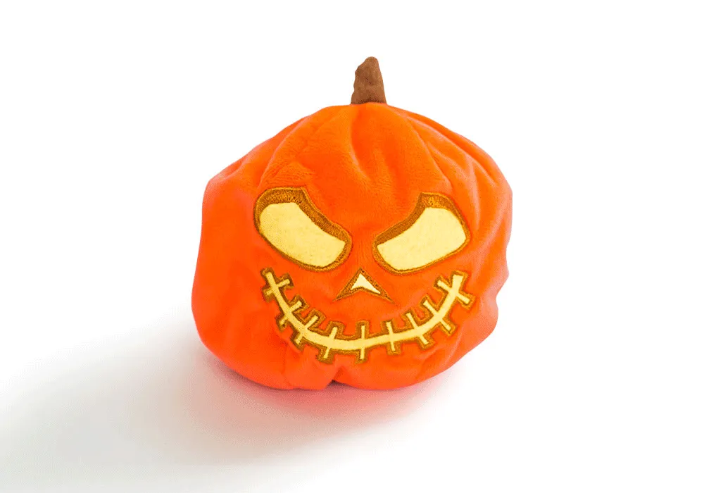 Hatchables Drac-U-Lantern: Inside-Out Dog Toy