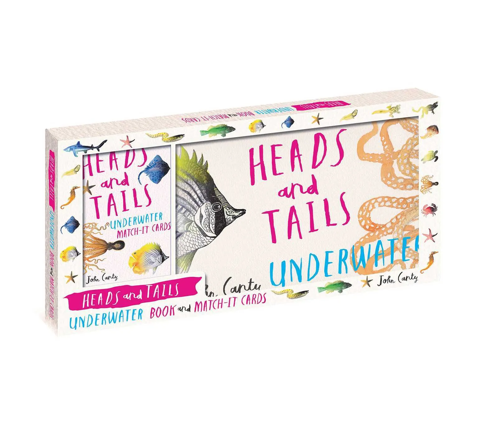 Heads and Tails: Underwater Gift Pack