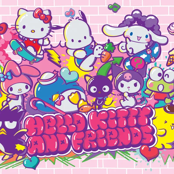 Hello Kitty and Friends Tokyo Skate 1000-Pc Puzzle