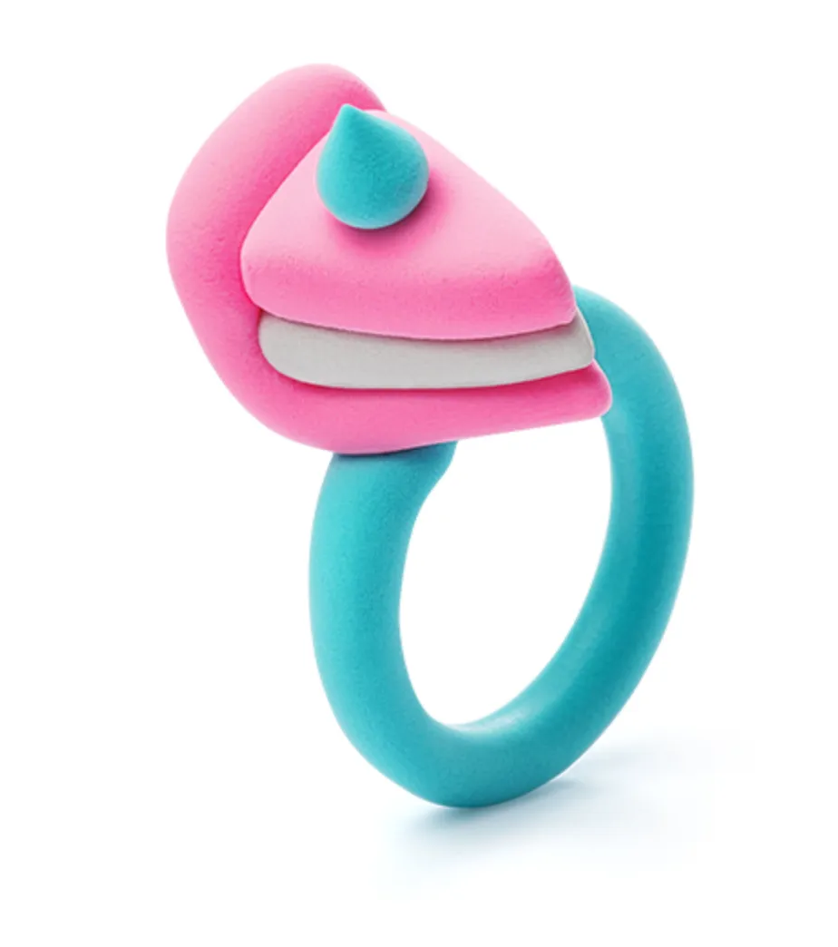 Hey Clay Bijou Sweet Rings