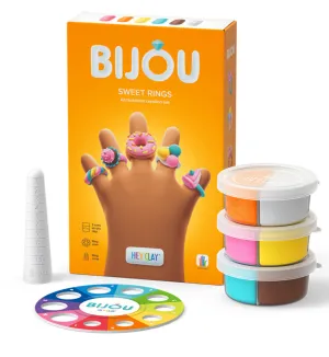 Hey Clay Bijou Sweet Rings