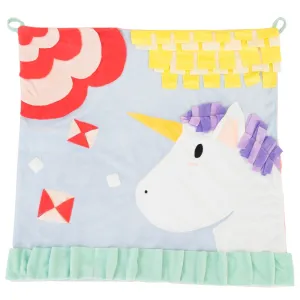 Hey Cuzzies Unicorn PlayQuilt Dreamers Interactive Dog Toy Mat