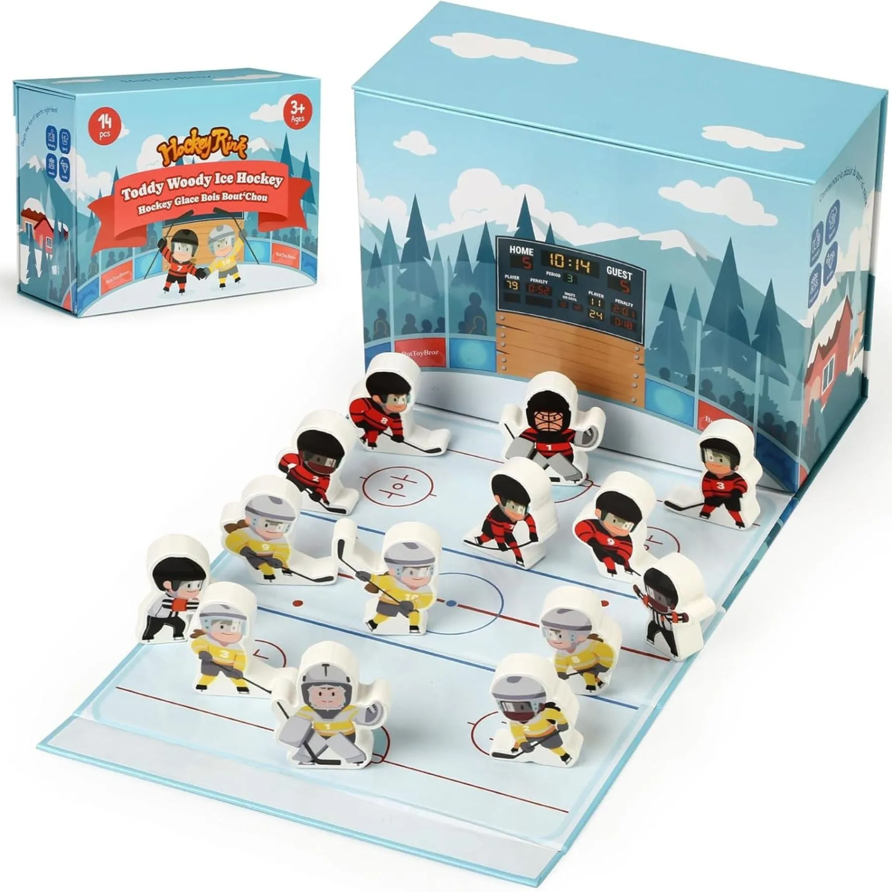 Hockey Playset