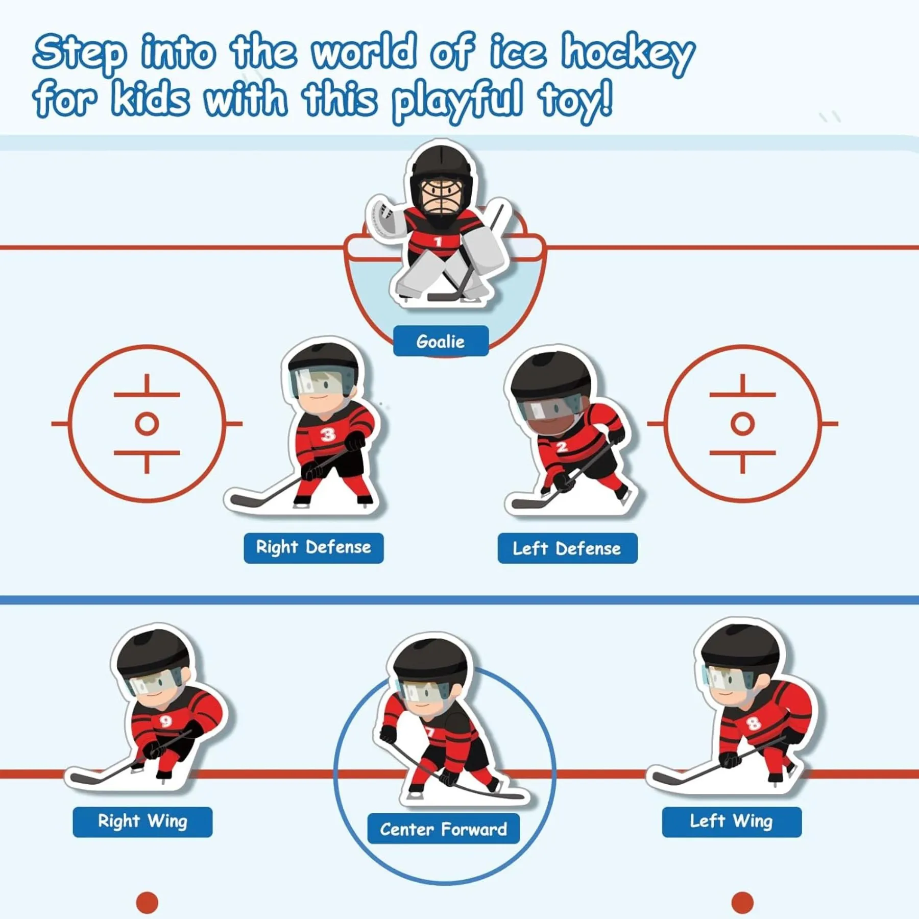 Hockey Playset