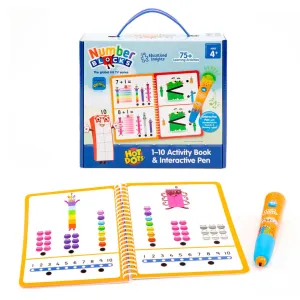 Hot Dots Numberblocks Counting Kit