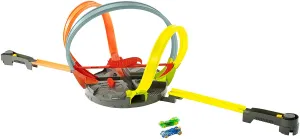 Hot Wheels Roto Revolution Track Set