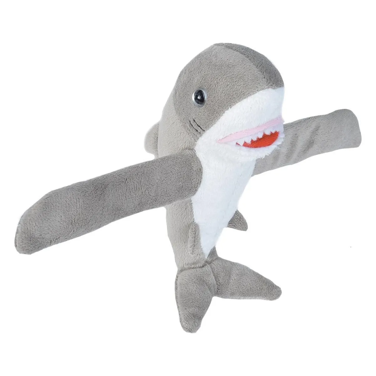 Huggers Great White Shark Stuffed Animal - 8"