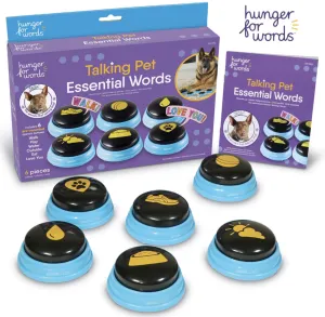 Hunger For Words Talking Pet Essential Words