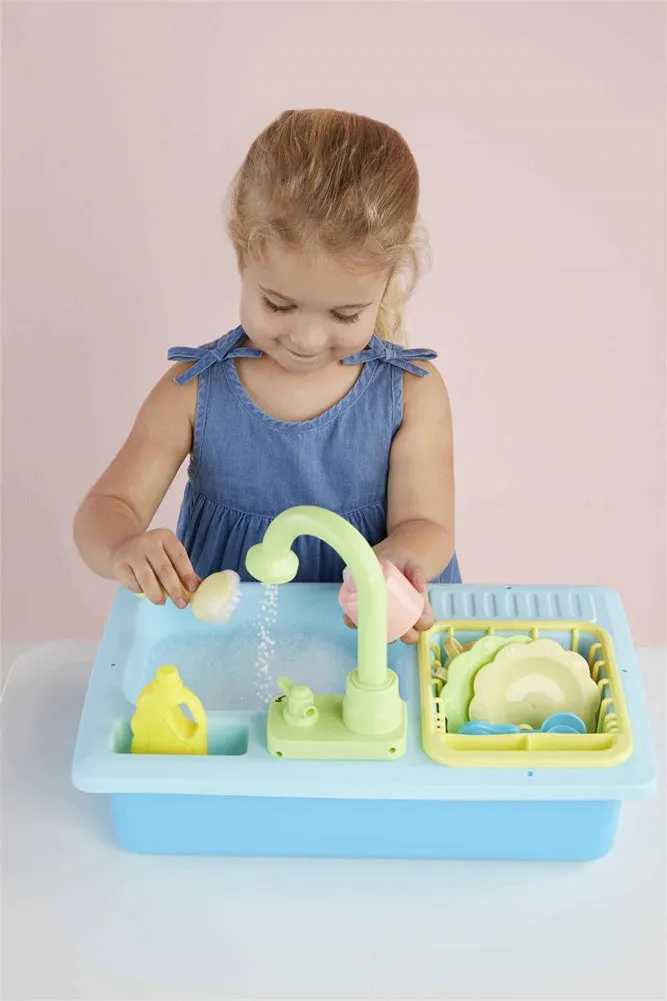 I Wash You Dry Sink Set by Mud Pie